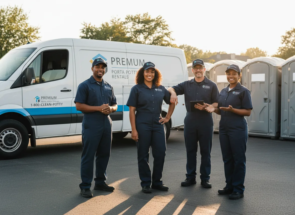 VIP Portable Toilets company in Lothian, MD
